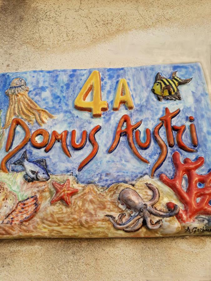 メッシーナ Domus Austriヴィラ エクステリア 写真